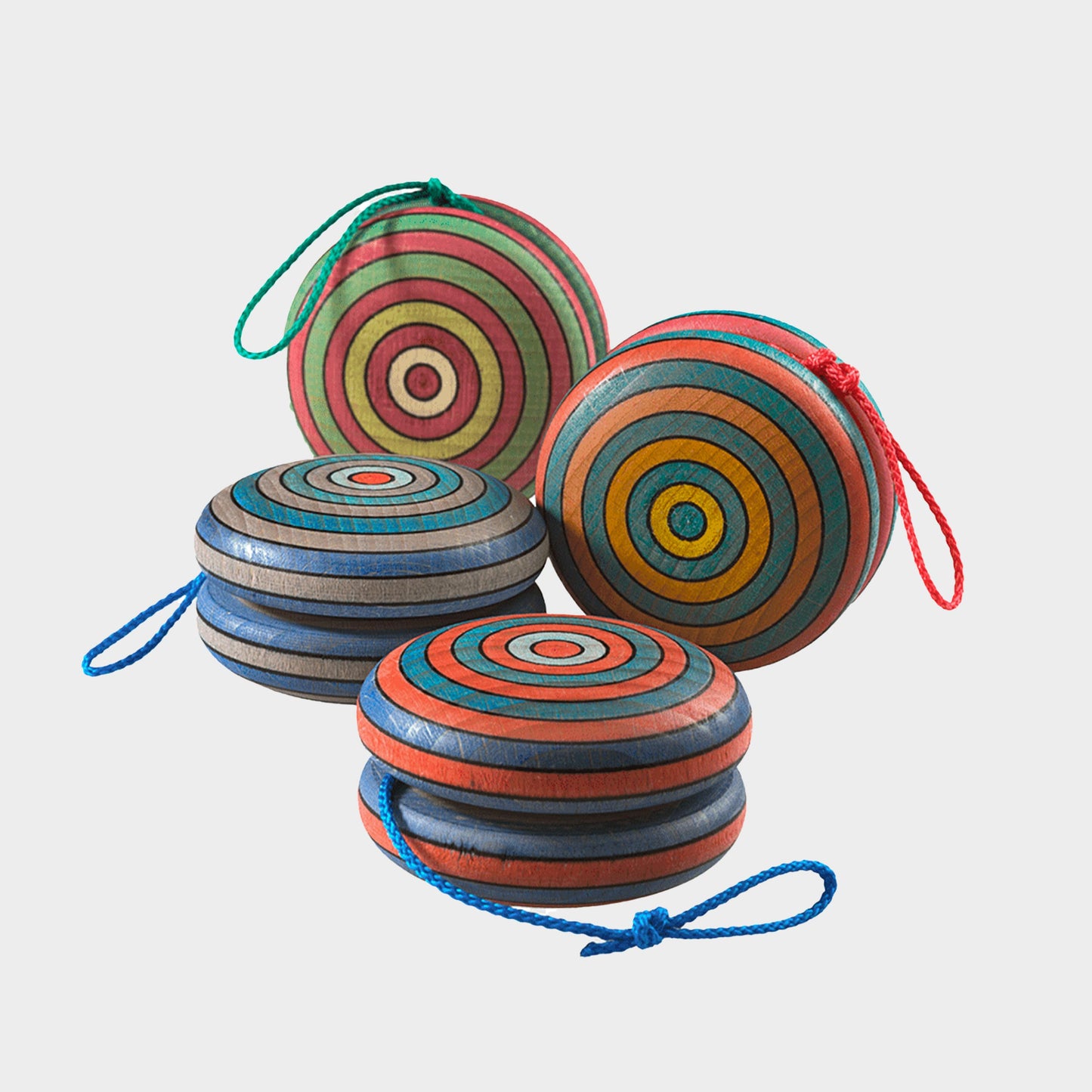 Colorful Wood Yoyo