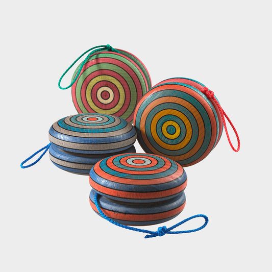 Colorful Wood Yoyo