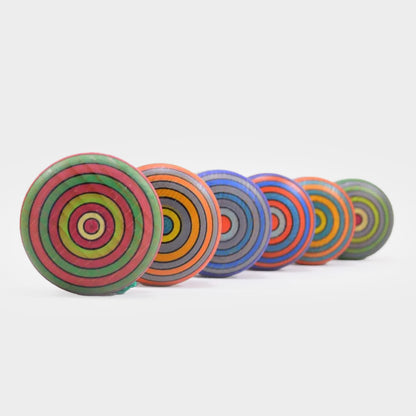 Colorful Wood Yoyo
