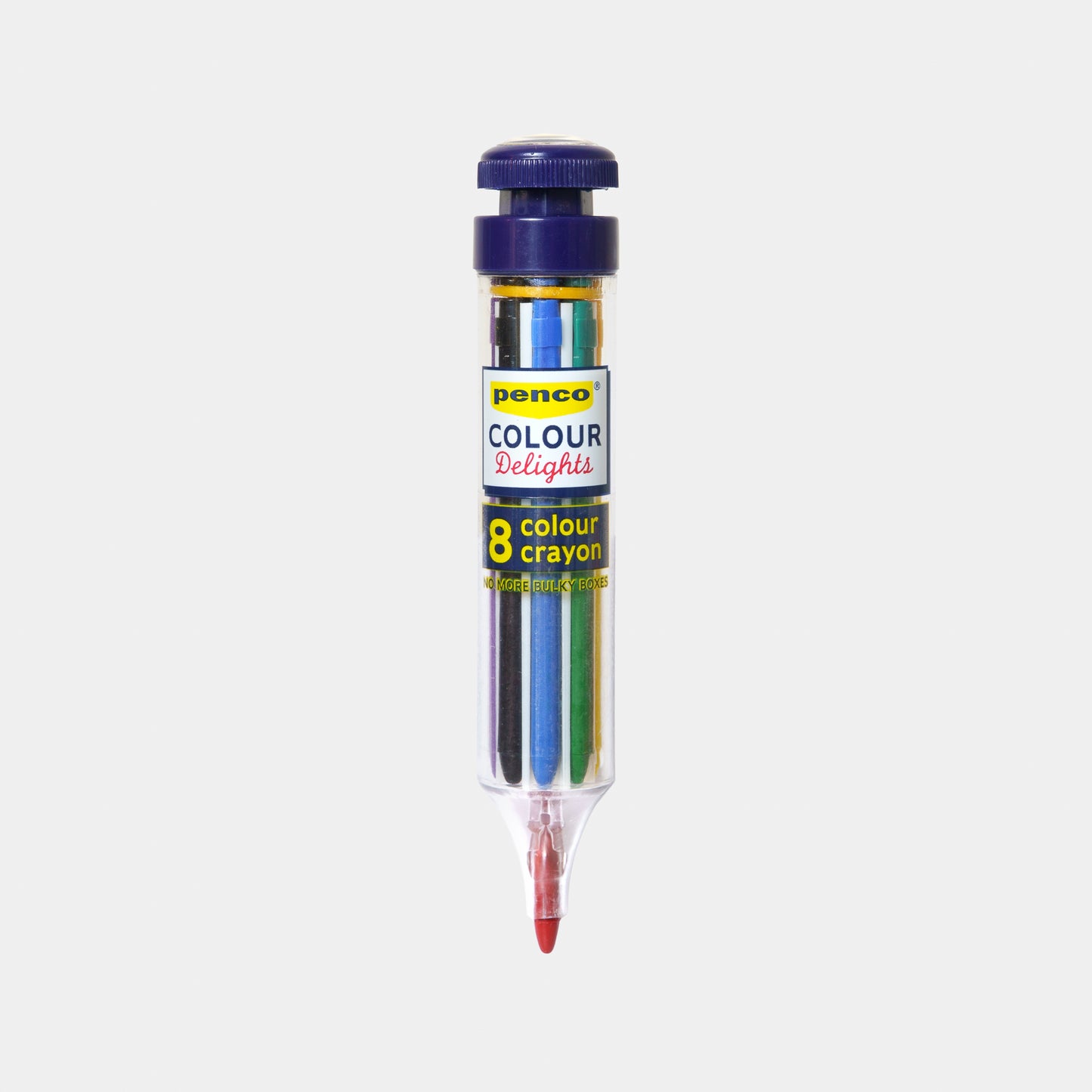 Nostalgic Colored Crayon Mechanical Pencil