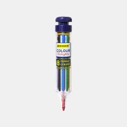 Nostalgic Colored Crayon Mechanical Pencil