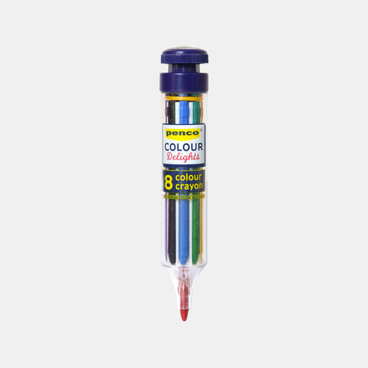 Nostalgic Colored Crayon Mechanical Pencil
