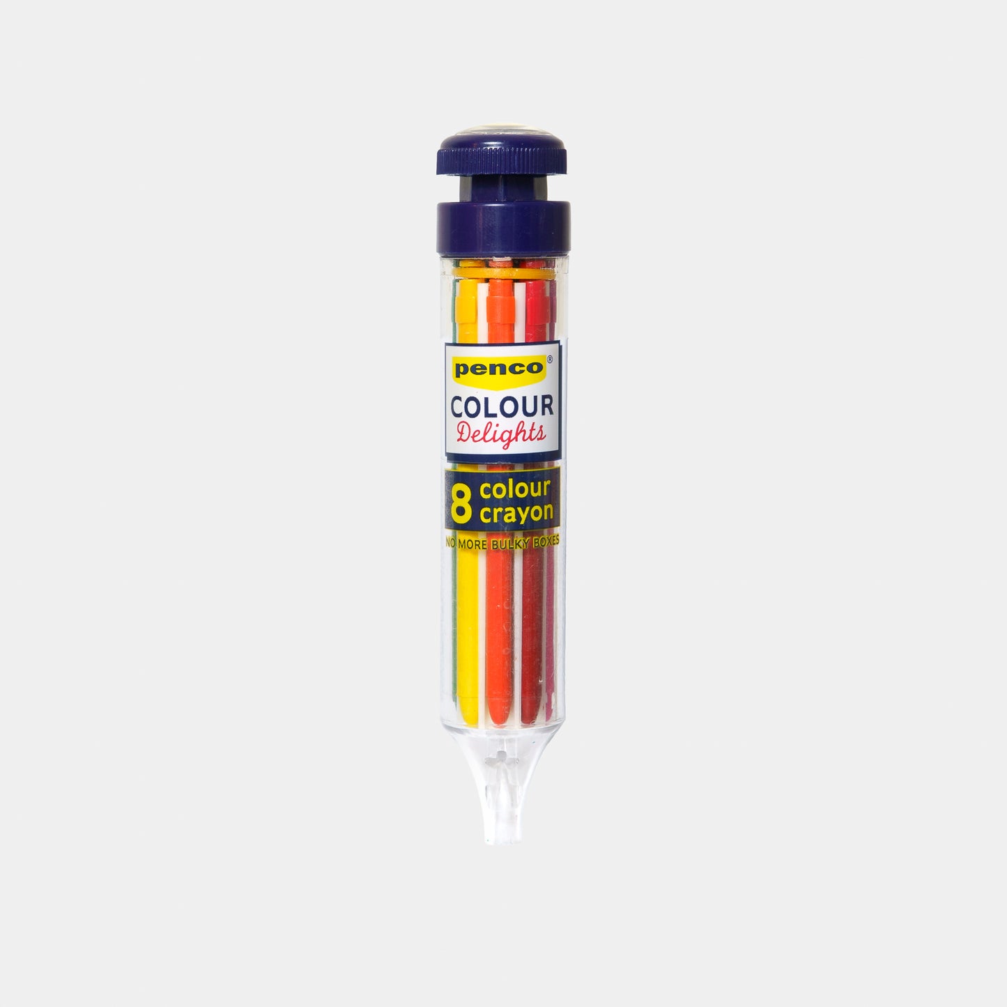 Nostalgic Colored Crayon Mechanical Pencil