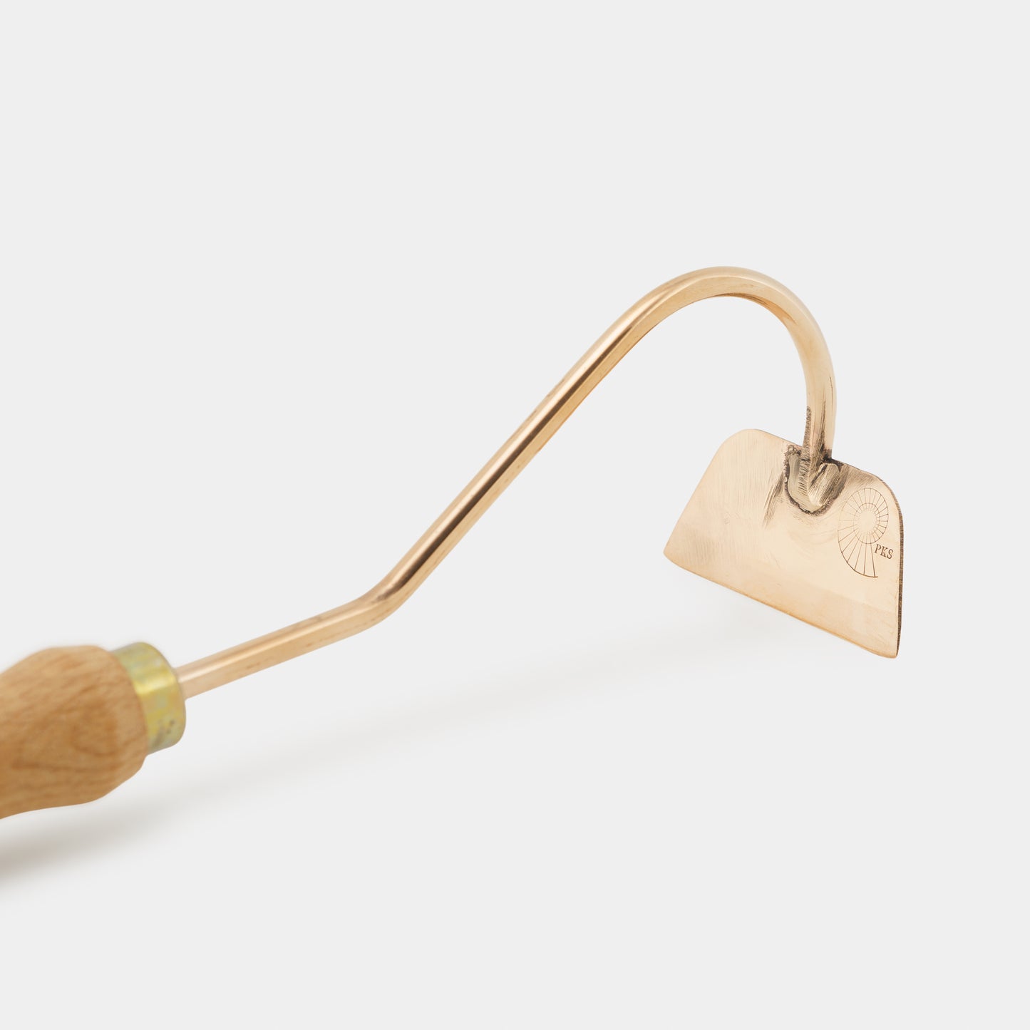 Copper Scheddi Small Hand Hoe