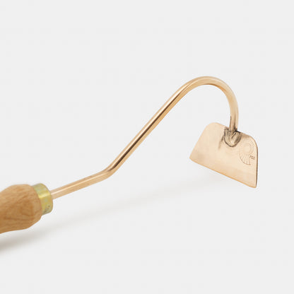 Copper Scheddi Small Hand Hoe