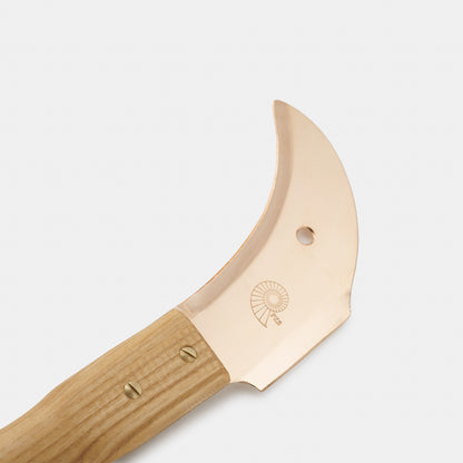 Copper Tucana Herb Sickle