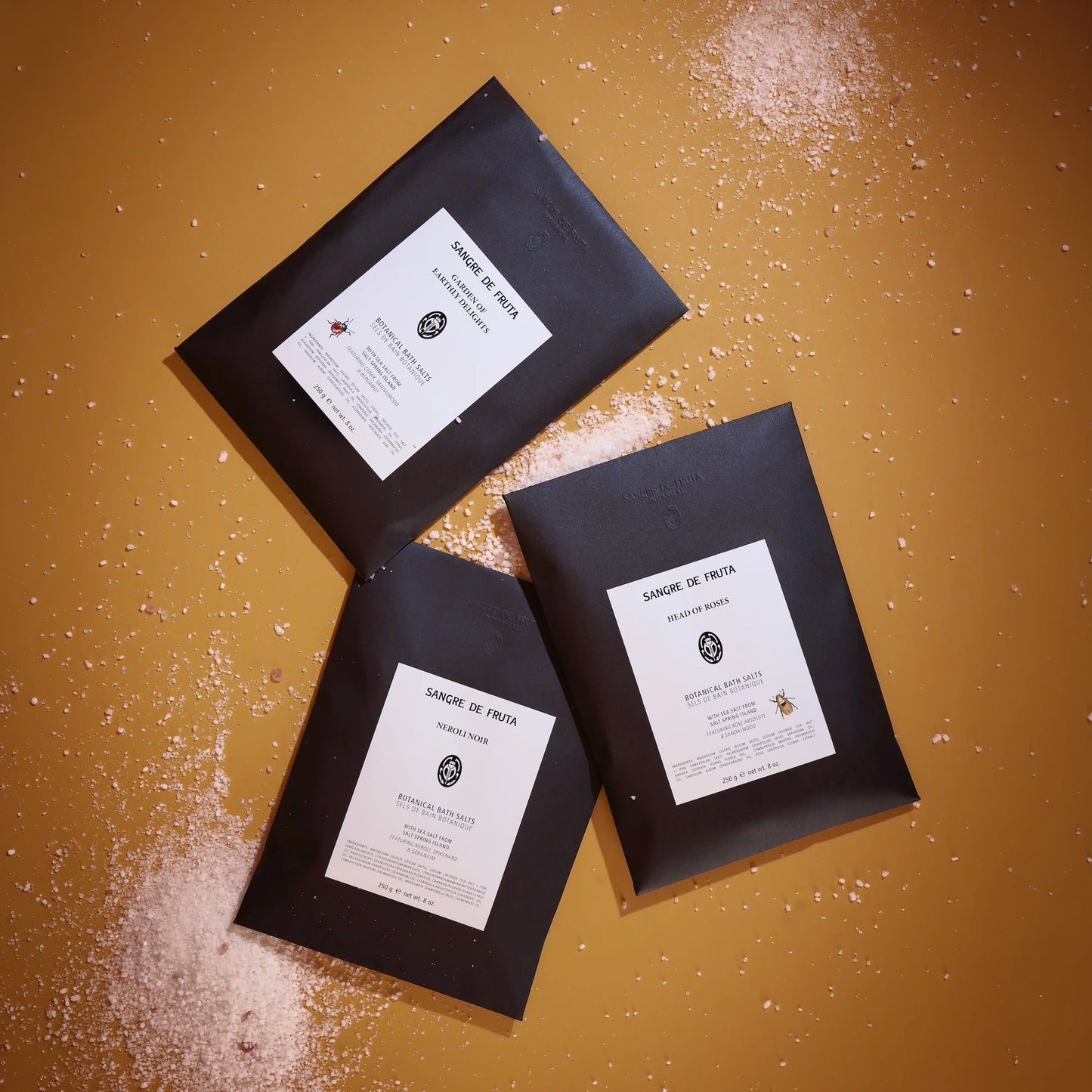 Sangre de Fruta Botanical Bath Salts