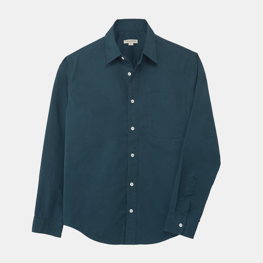 Cotton Classic Work Shirt in Lagoon