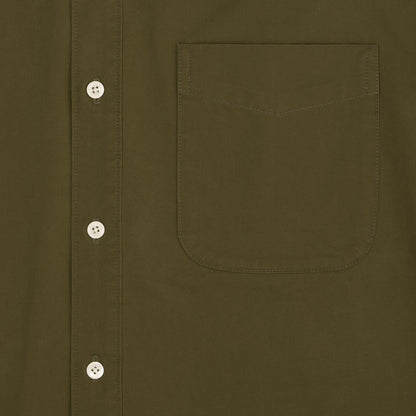 Cotton Classic Work Shirt in Olive