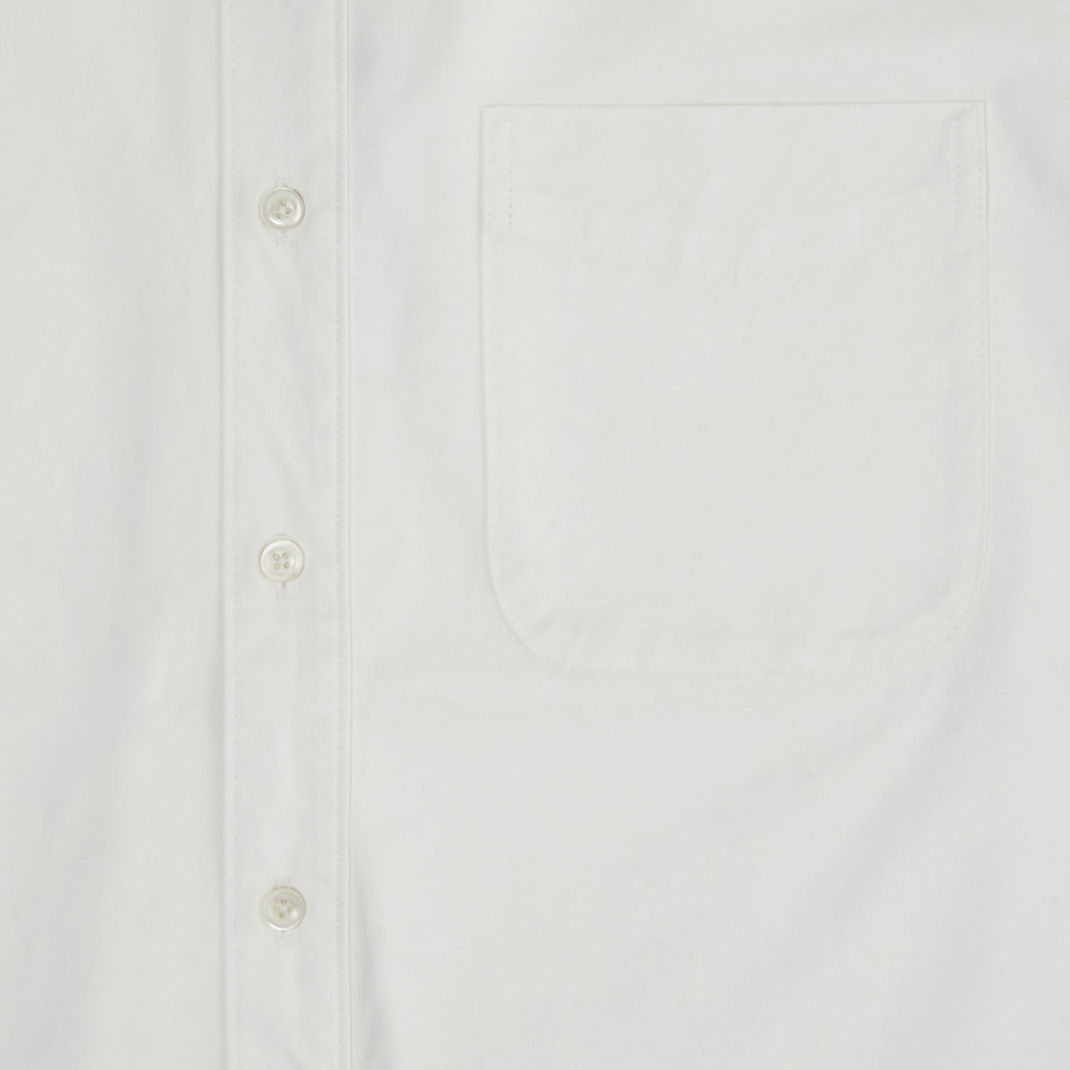 Cotton Classic Work Shirt in White