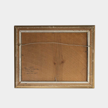 Antique Painting of Countryside, Maryland, 1800s