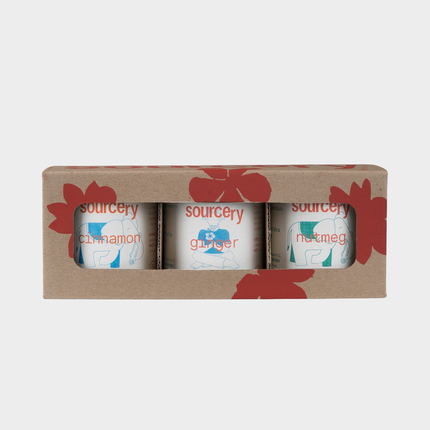 Cozy Mornings Trio Spice Set