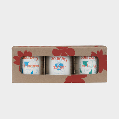 Cozy Mornings Trio Spice Set