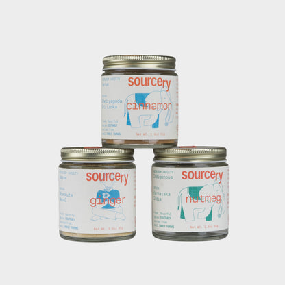 Cozy Mornings Trio Spice Set