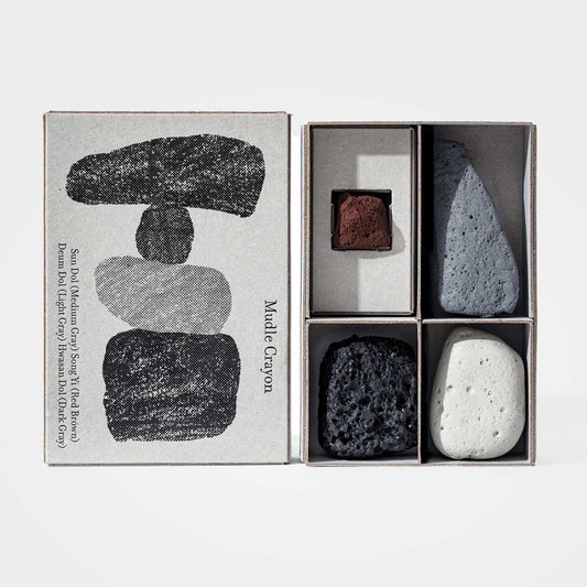 Korean Mudle Crayon: Stone