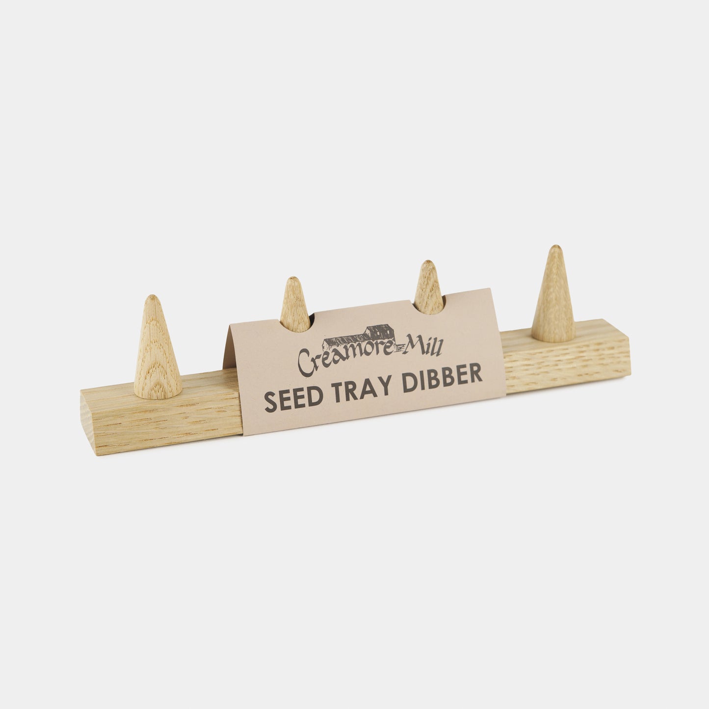 Oak Seed Tray Dibber