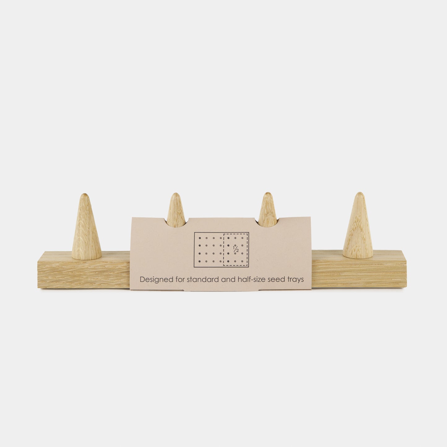 Oak Seed Tray Dibber