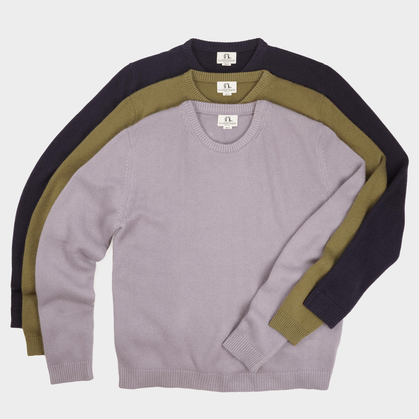 Himalayan Cashmere Classic Crew Neck Sweater