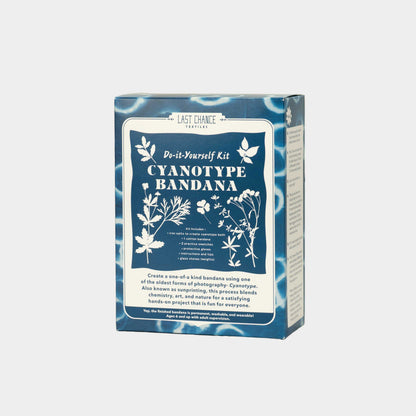 Cyanotype Bandana Kit