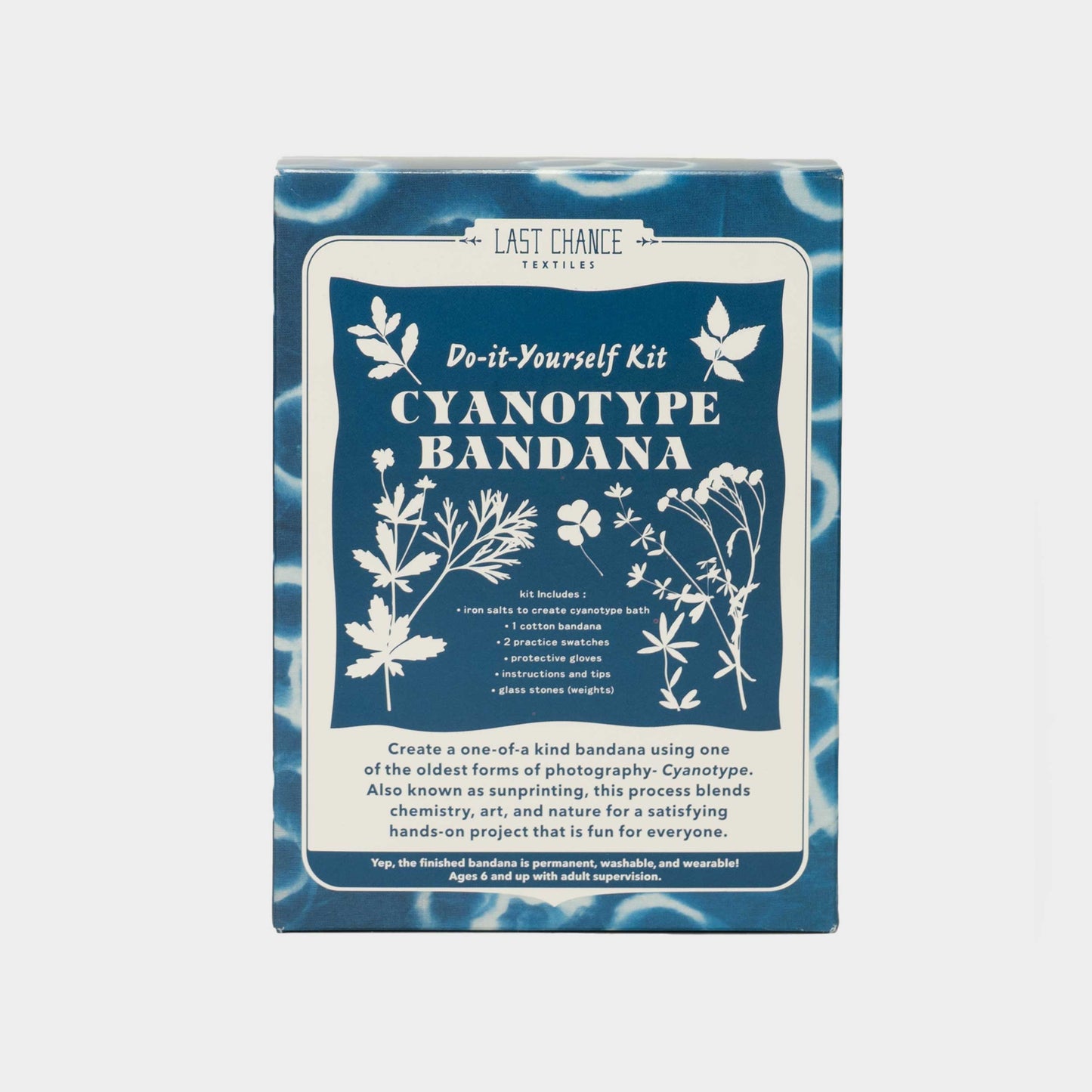 Cyanotype Bandana Kit