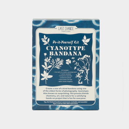 Cyanotype Bandana Kit