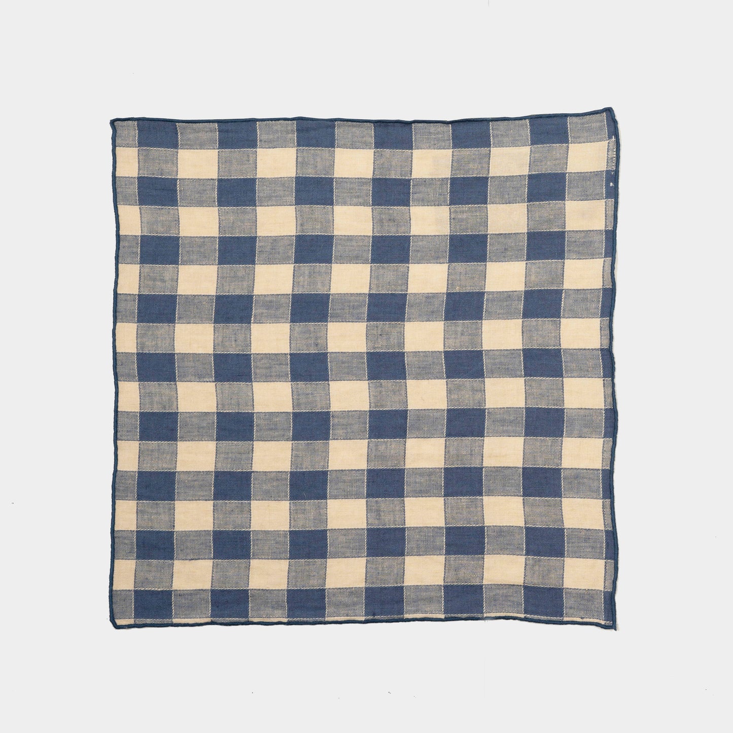 French Linen Napkin in Gingham