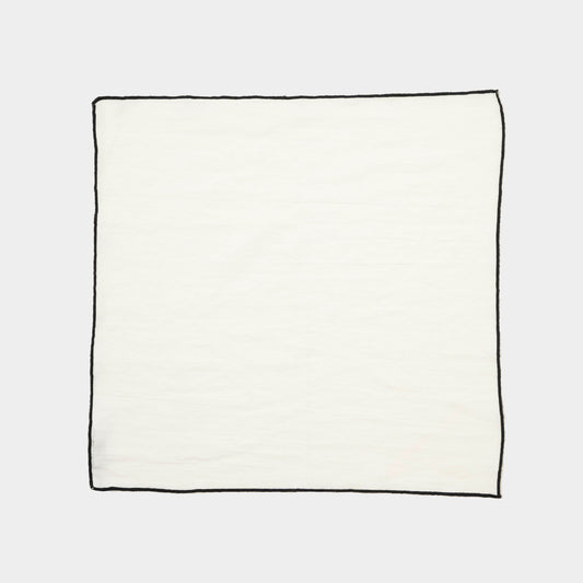 French Linen Blanc Napkin