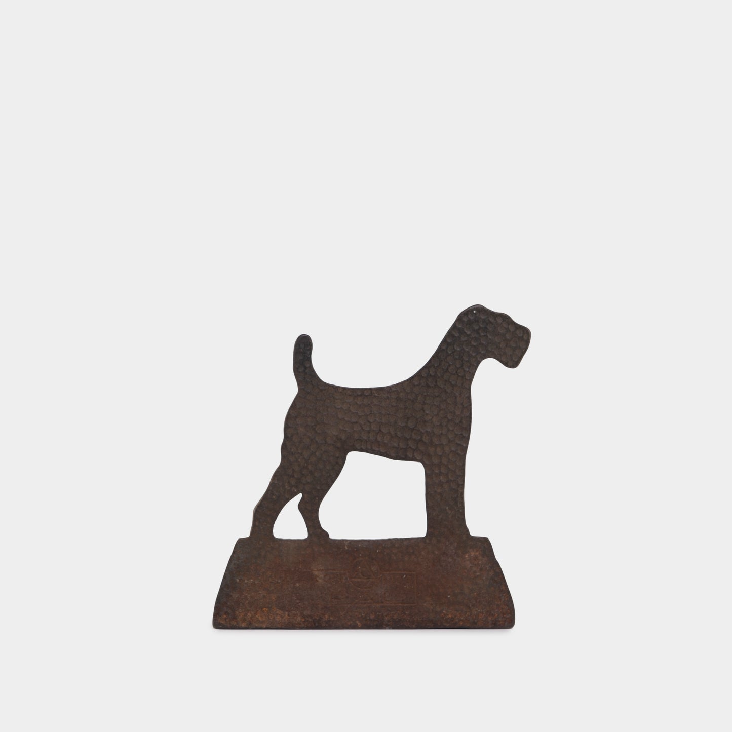 Vintage Cast Iron Terrier, 1920s