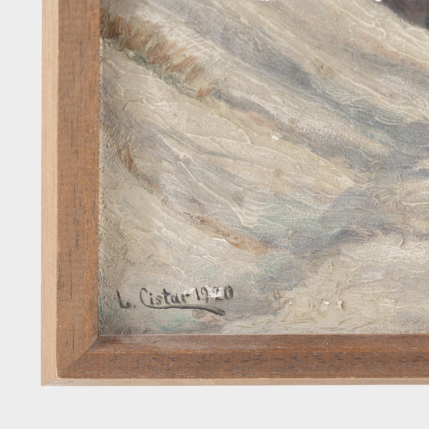 Vintage Winter Landscape, 1920