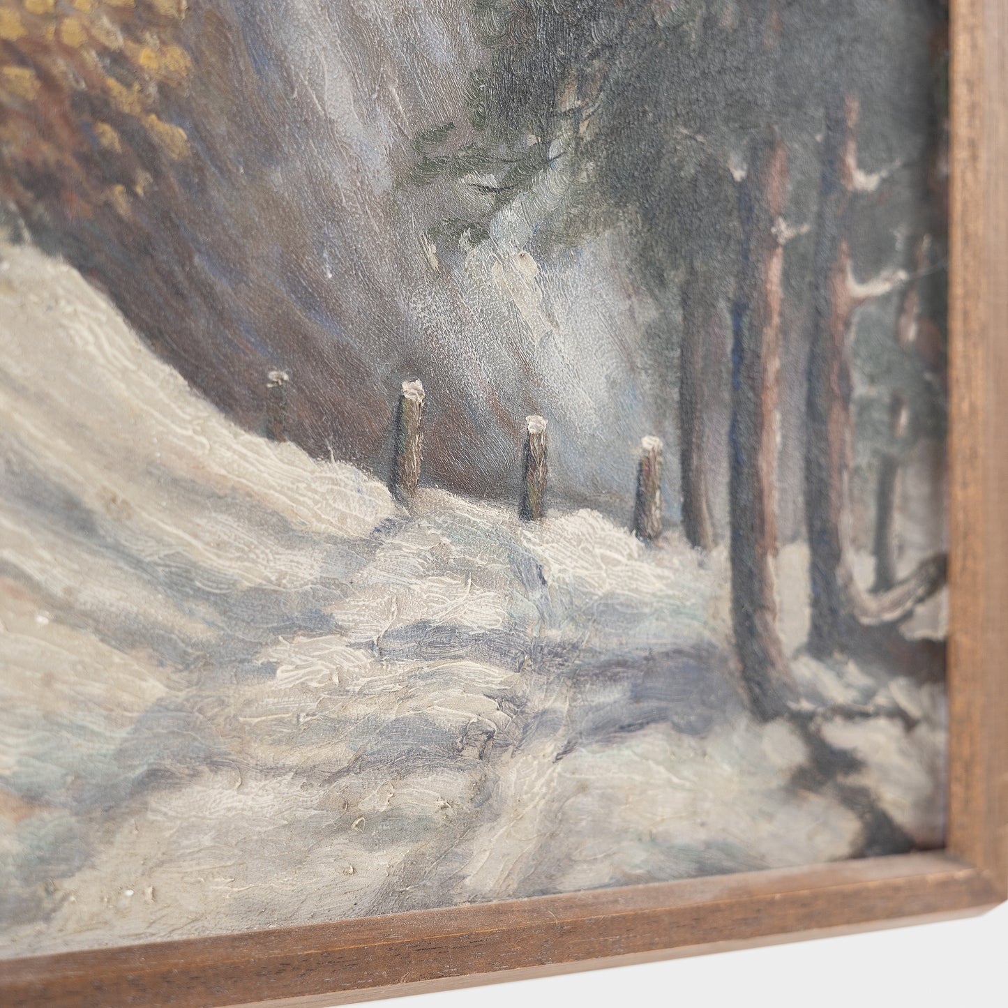 Vintage Winter Landscape, 1920