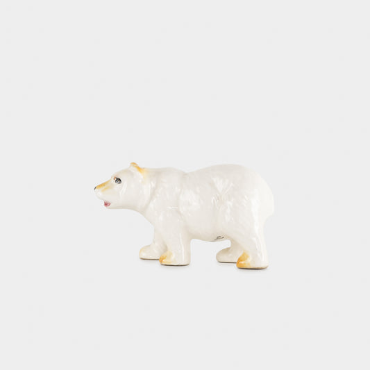Vintage Porcelain Polar Bear, Japan