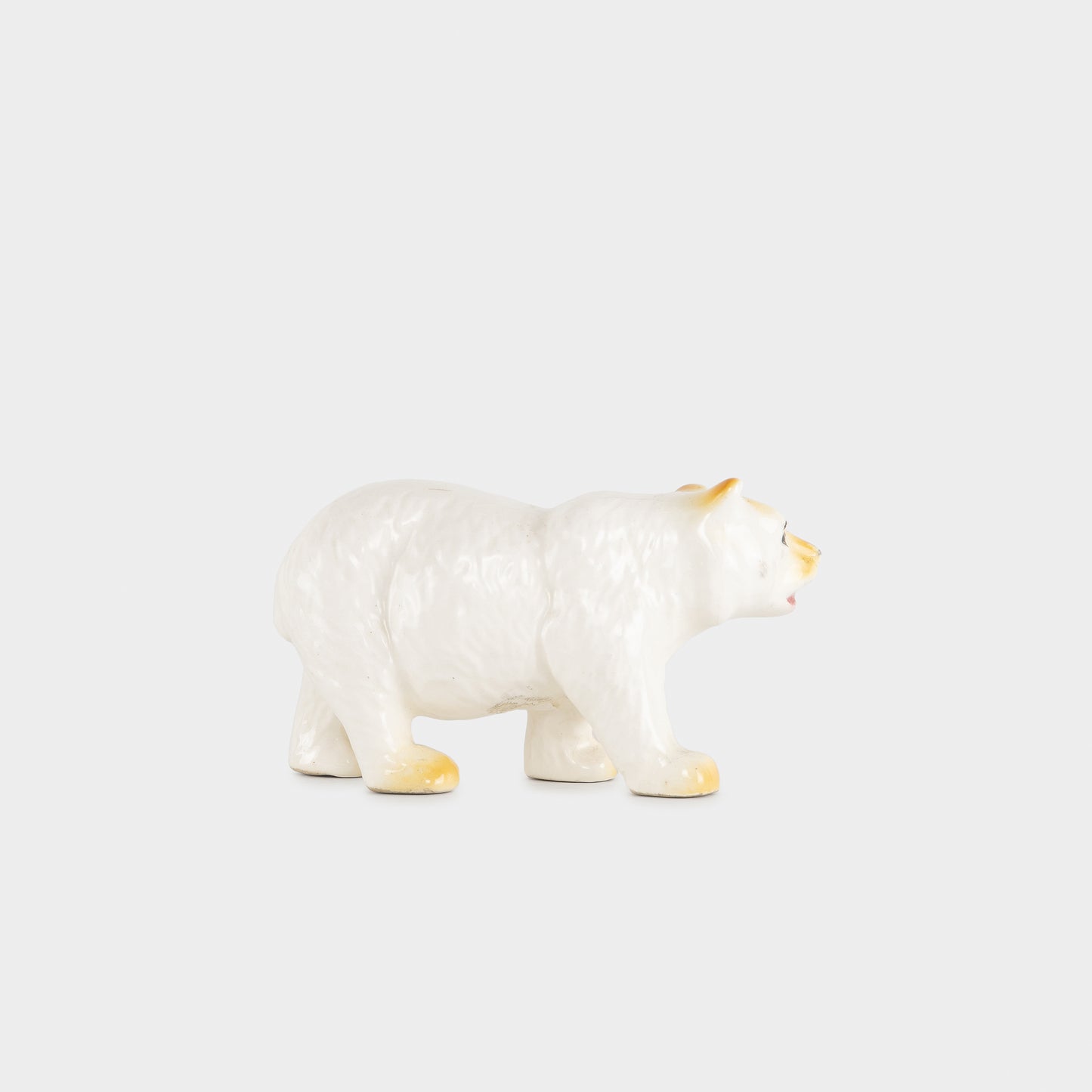 Vintage Porcelain Polar Bear, Japan