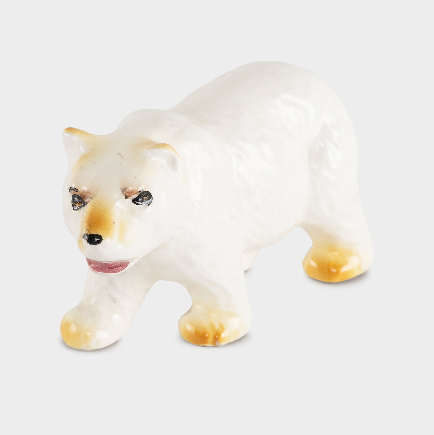 Vintage Porcelain Polar Bear, Japan