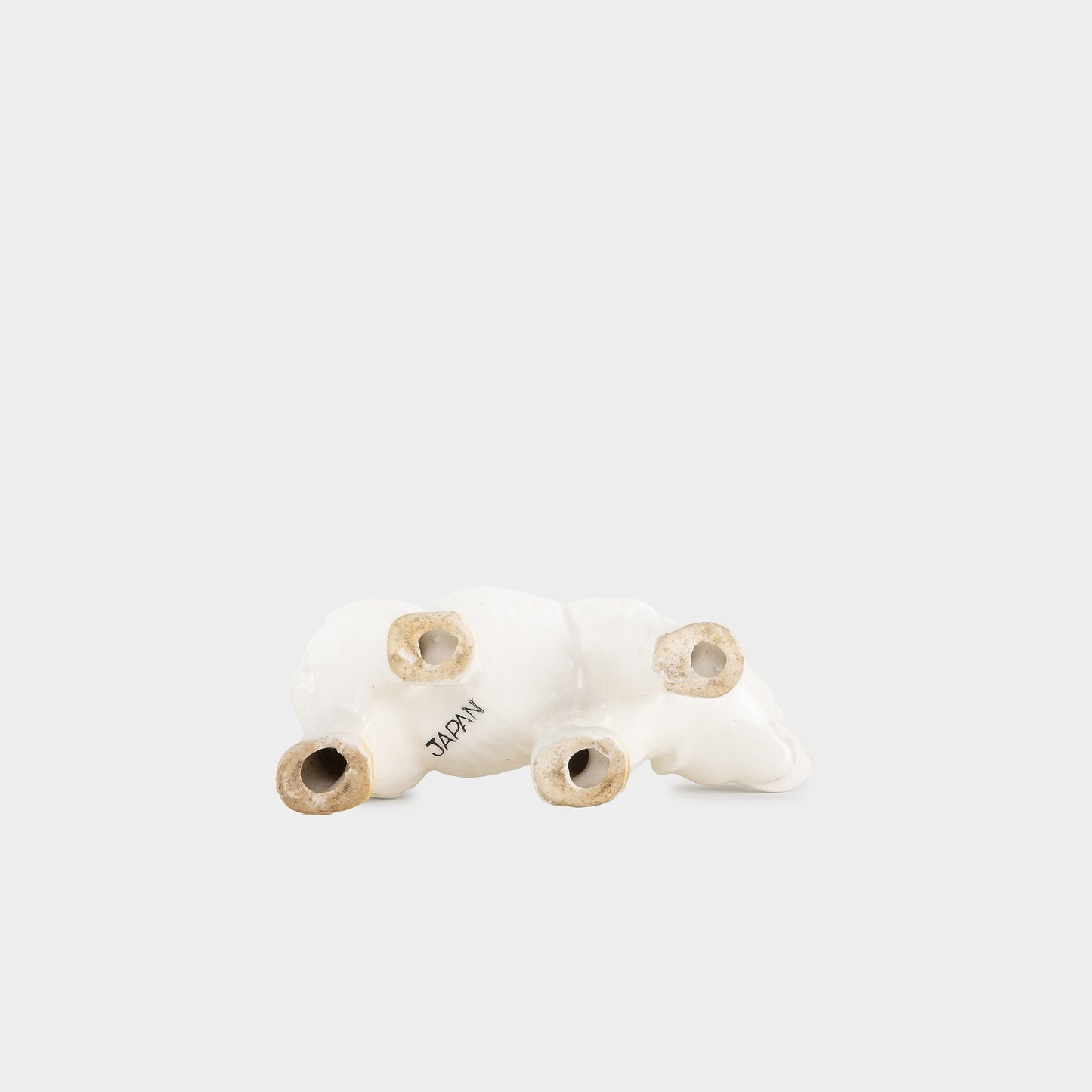 Vintage Porcelain Polar Bear, Japan