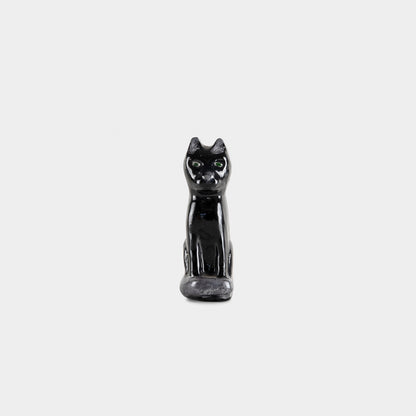 Vintage Black Cat Figurine