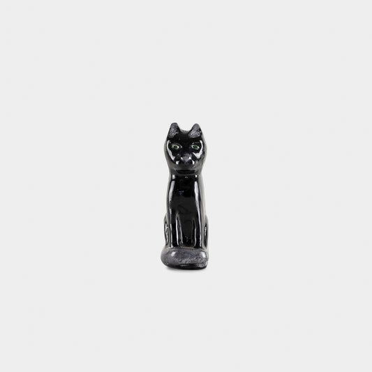 Vintage Black Cat Figurine