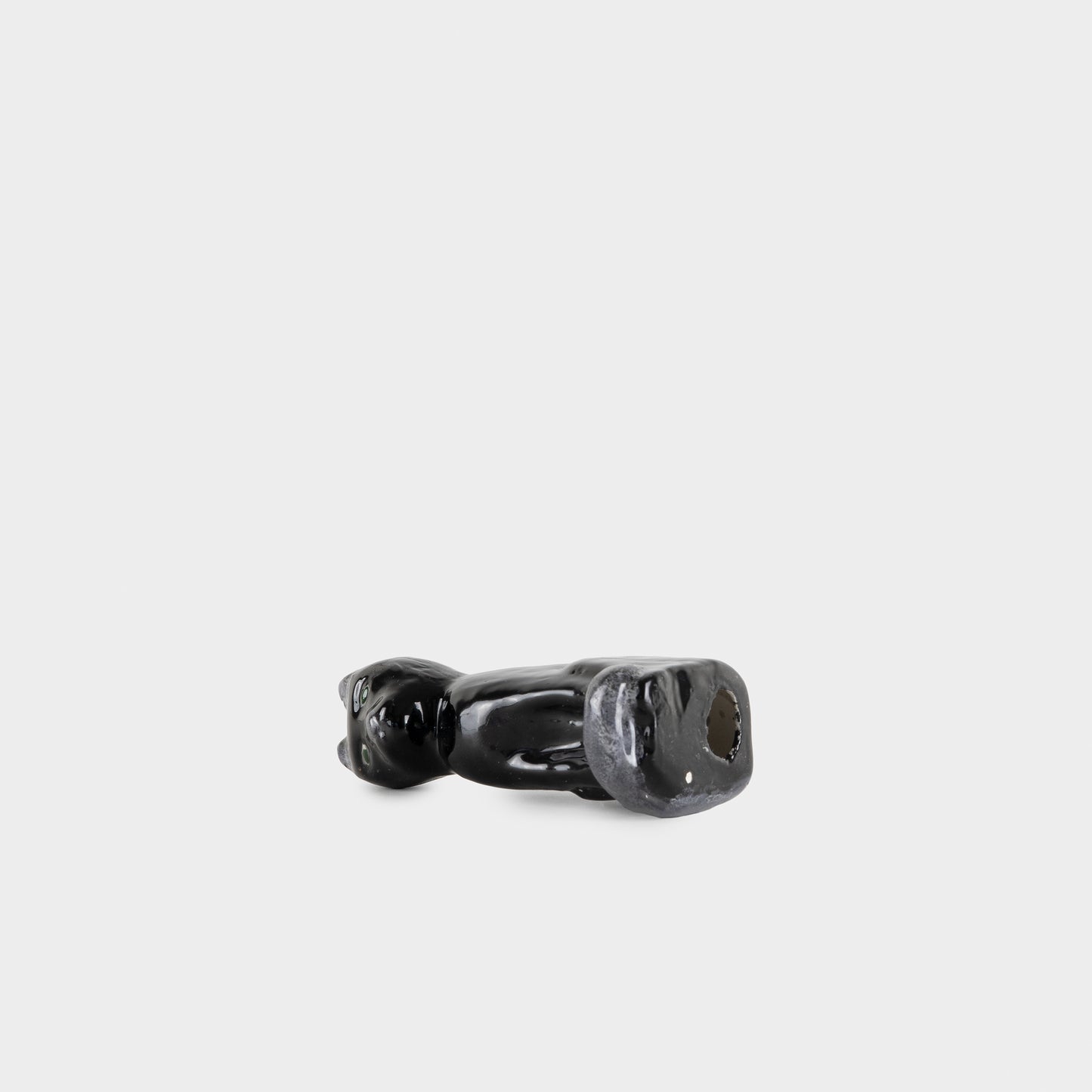 Vintage Black Cat Figurine