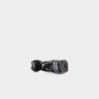 Vintage Black Cat Figurine