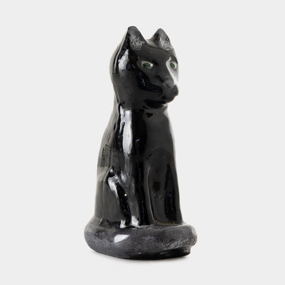 Vintage Black Cat Figurine