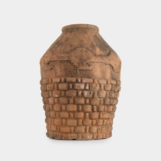 Vintage Large Terracotta Vase