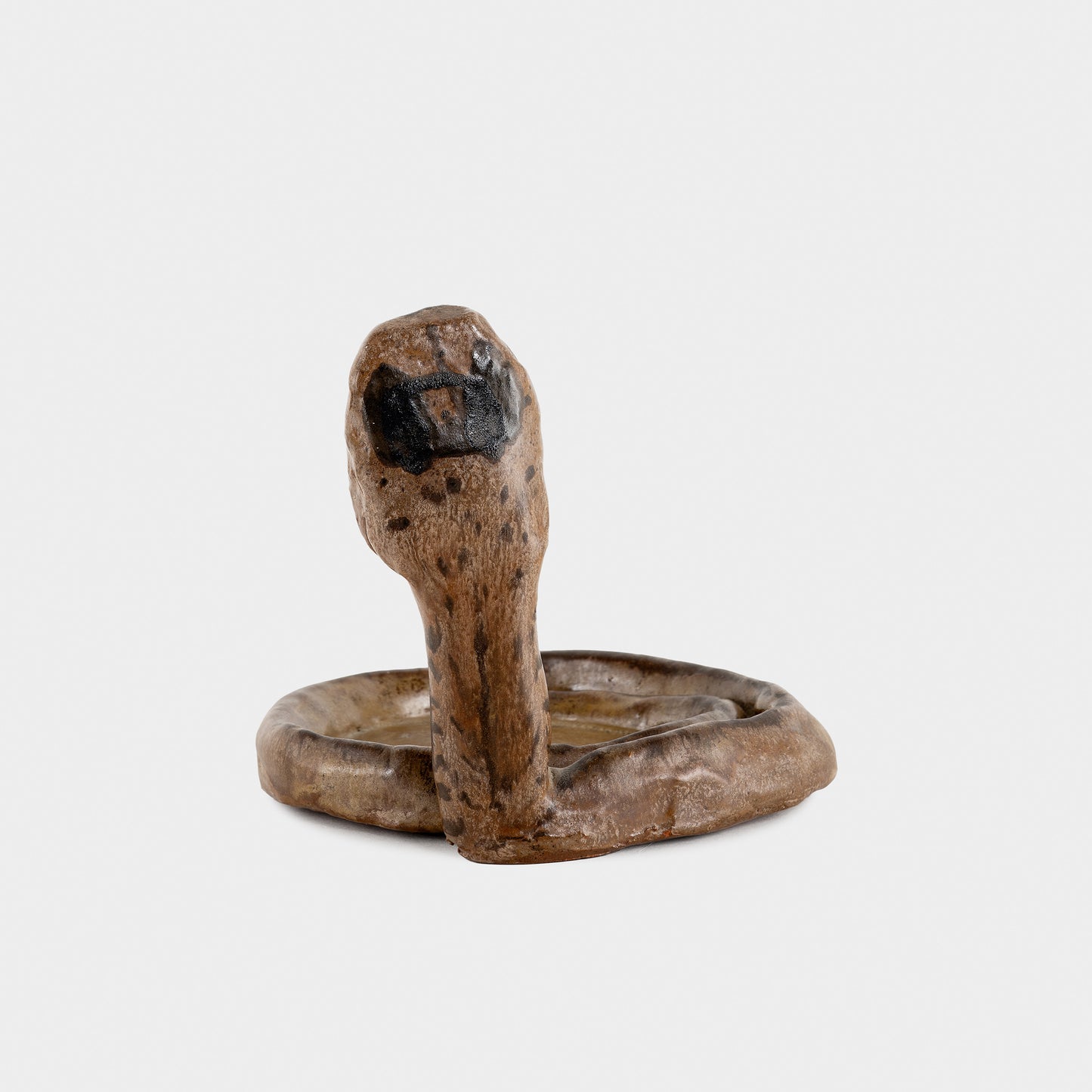 Vintage Ceramic Cobra Dish