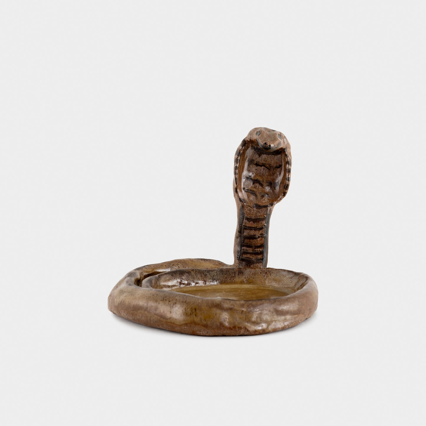 Vintage Ceramic Cobra Dish