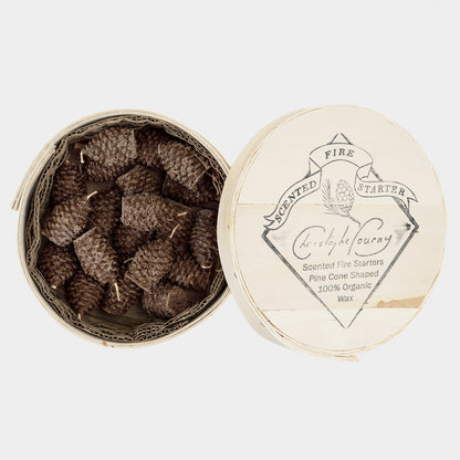 Pinecone Fire Starters