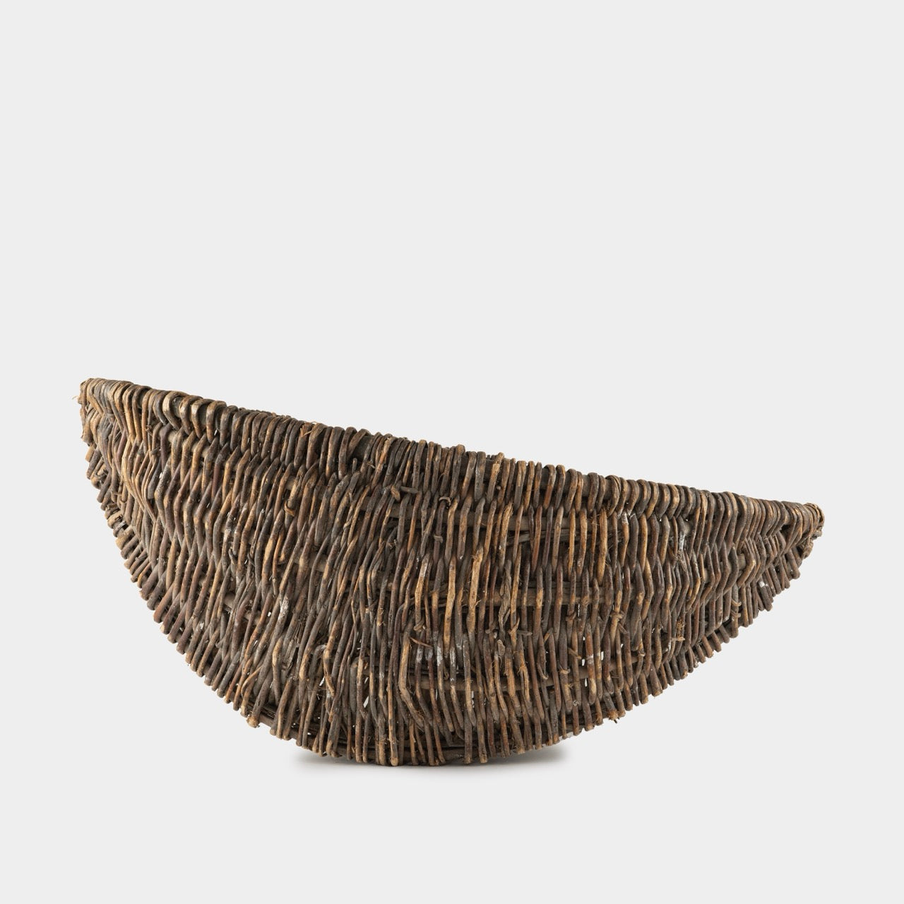 Antique Large Gathering Basket, UK