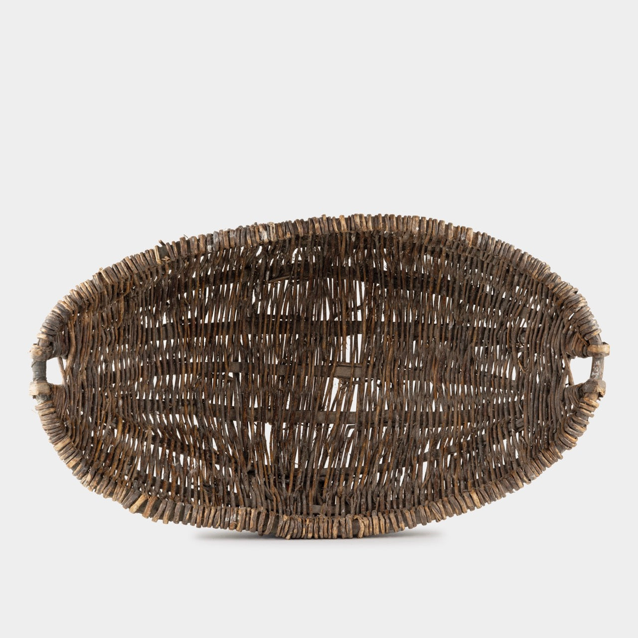 Antique Large Gathering Basket, UK