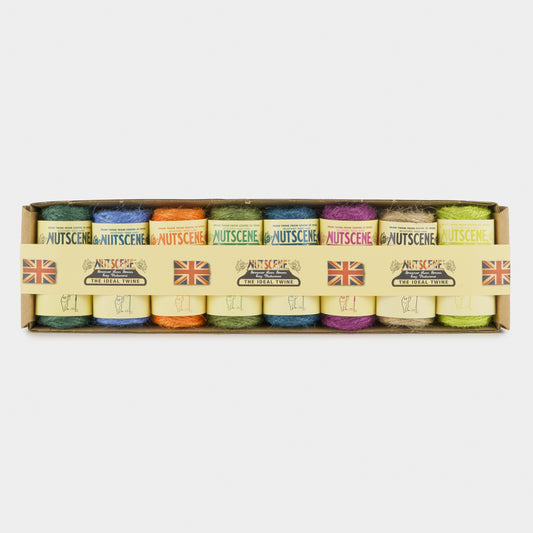 Nutscene Heritage Mini Twines Set of 8