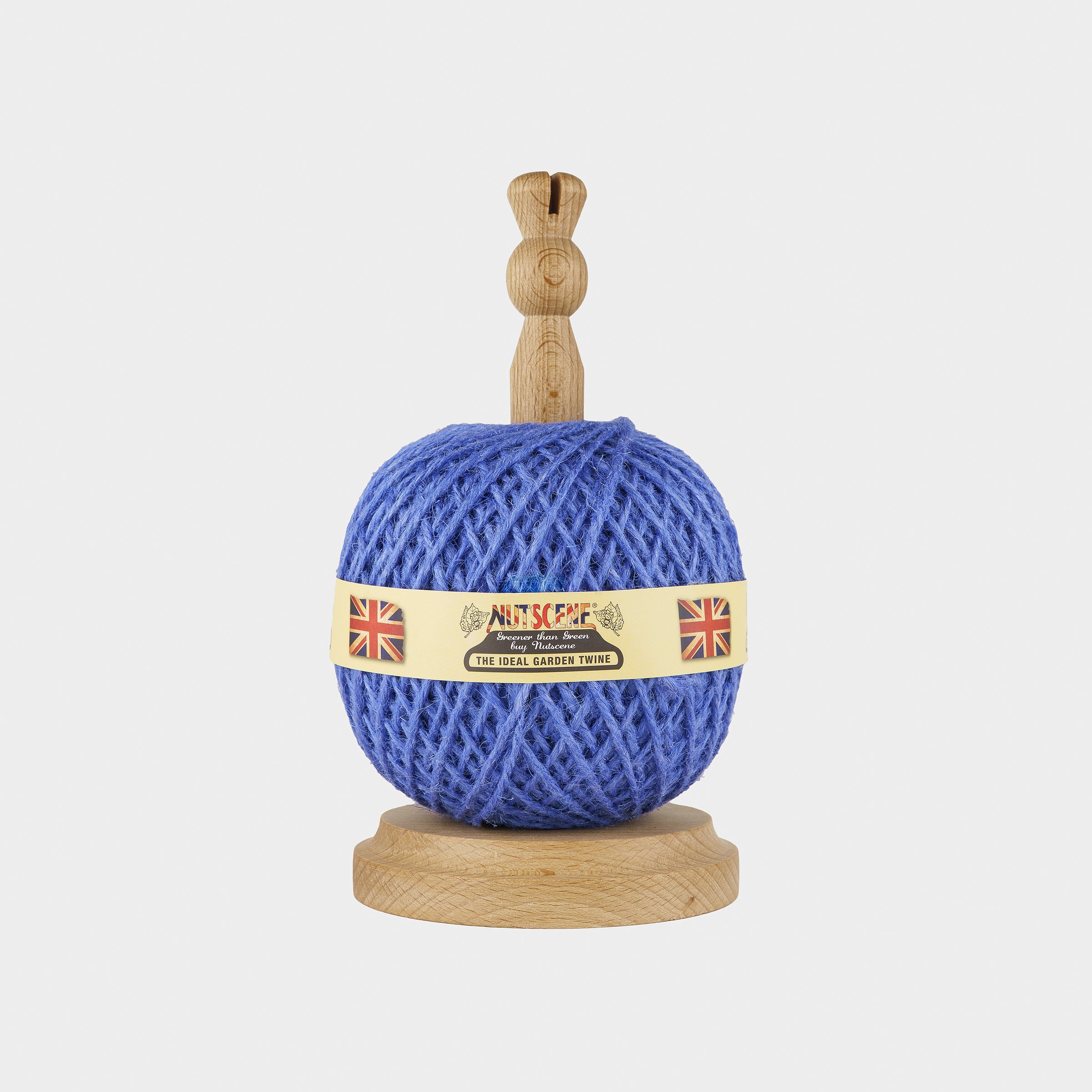 Nutscene British Twine Ball and Tabletop Dispenser with Cutter blade - Thumbnail 5