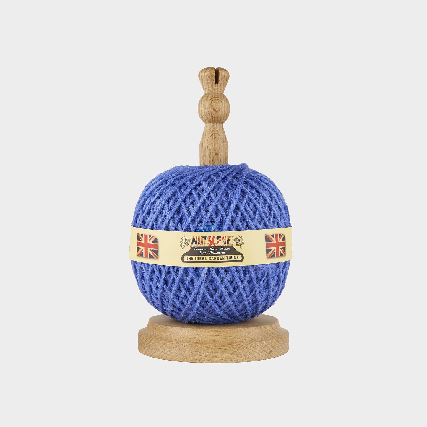 Nutscene British Twine Ball and Tabletop Dispenser with Cutter blade