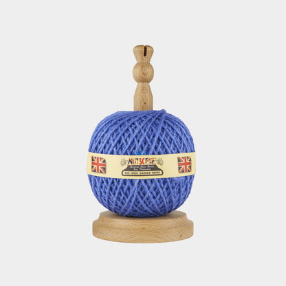 Nutscene British Twine Ball and Tabletop Dispenser with Cutter blade