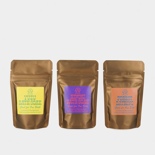 Lookout & Wonderland Magic Bath Salts — Travel/Small Edition